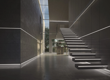 PROSTAIR LED - LED aluminium star nosing by Progress Profiles - view 3